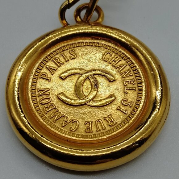 Chanel Chain Belt Gold chain 900-081425 - Picture 7 of 9